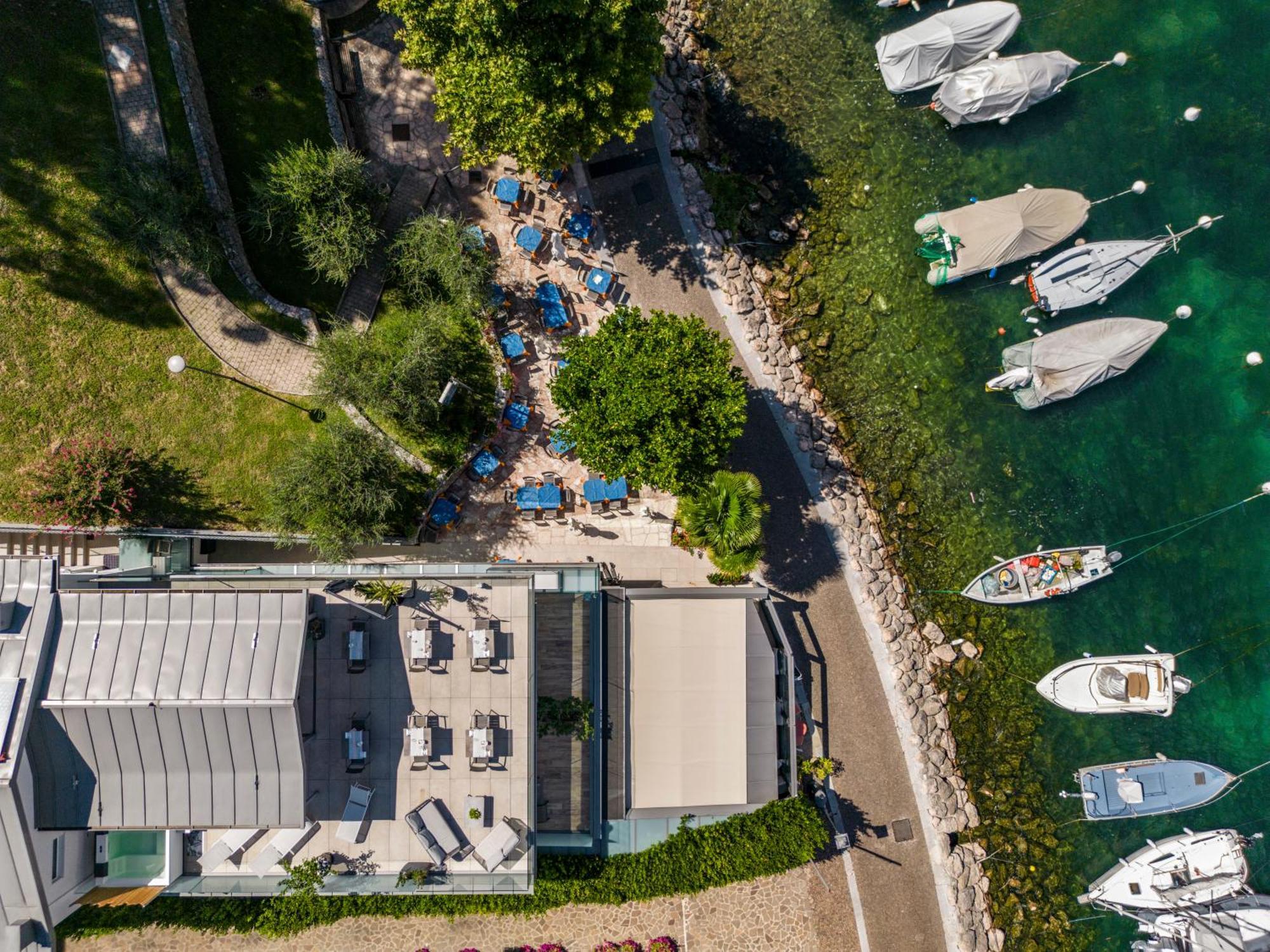 Gabbiano Malcesine Exterior foto